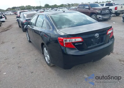 2013 Toyota Camry Se from USA, damaged, VIN 4T1BF1FK7DU259360